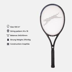 Slazenger Тенис ракета Slazenger RazorTennis Racket - Black