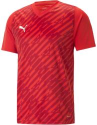 PUMA Тениска Puma Men's Short-Sleeve Performance T-Shirt - Puma Red