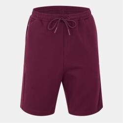 Boss Поларени къси панталони Boss Men's HBG Headlo Cotton Blend Fleece Jogger Shorts - Open Pink