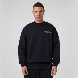 Tela Cruz Блуза Tela Cruz Mens Crew Sweater - Black