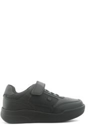 Pretty Green Обувки Pretty Green Kids' Welwyn Moc Toe Formal Shoes - Black