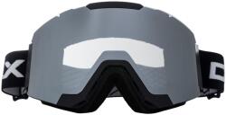 DLX Adults Magnetic Ski Goggle - Black X