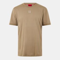 Hugo Тениска Hugo Men's Regular Fit T-Shirt - Open Brown