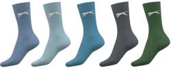 Slazenger Мъжки чорапи Slazenger 5 Pack Crew Socks Mens Size 12+ - Colours