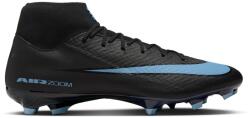 Nike Футболни бутонки Nike Zoom Mercurial Superfly 10 Academy Adults Firm Ground Football Boots - Black/Blue