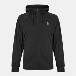 Luke Суичър Luke Men's Key Zip Hoodie - Jet Black