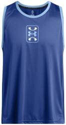 Under Armour Фланелка Under Armour Men's Baseline Performance Basketball Jersey - Blue