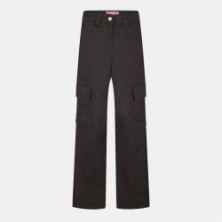 JJXX Women's Straight Cargo Trouser - Black