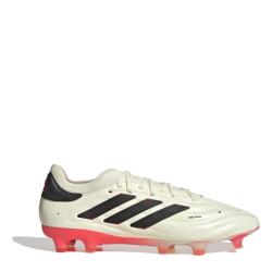 Adidas Футболни бутонки adidas Copa Pure II+ Firm Ground Football Boots - White/Black/Red