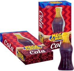  Mega Gummies Cola XXL óriás Cola gumicukor 600g - vegyesbolt