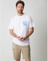 Saltwell Тениска Saltwell Men's Argyle Regular Fit T-Shirt - White