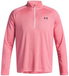 Under Armour Tech ½ Zip Long Sleeve Mens - Prime Pink