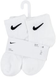 Nike Детски чорапи Nike 6 Pack Ankle Socks Childrens - White