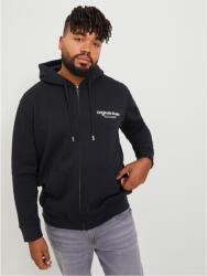 JACK & JONES Суичър Jack and Jones Men's Vest Zip Hoodie - Black