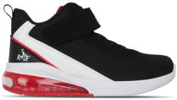 Rise Детски баскетболни кецове Rise Digital Basketball Trainers Childrens - Black/White/Red