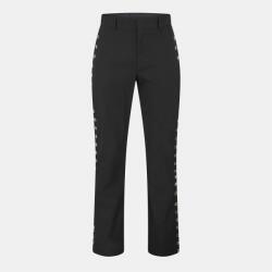 OFF WHITE Анцуг OFF WHITE Men's Closed Hem Fleece Jogging Bottoms - Black
