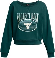 Under Armour Блуза Under Armour Women's Heavyweight Terry Long-Sleeve Crew Sweatshirt - Blue