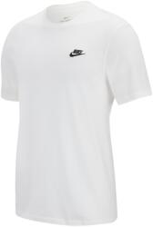 Nike Мъжка тениска Nike Sportswear Club T-Shirt Mens - White
