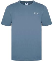 Slazenger Мъжка тениска Slazenger Plain T-Shirt Mens - Slate