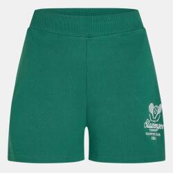 Slazenger Дамски поларени къси панталони Slazenger Womens Fleece Jogger Shorts - Green