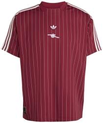 adidas Arsenal Terrace Icons Shirt Mens - Burgundy/Gold
