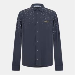OFF WHITE Рокля OFF WHITE Men's Long-Sleeve Dress Shirt - Grey/Silver