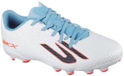 Skechers Юношески футболни бутонки Skechers SKX. 2 Juniors Firm Ground Football Boots - White/Blue