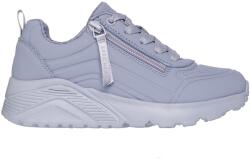 Skechers Детски маратонки Skechers Monochromatic Lace Up Sneaker W Qua Low-Top Trainers Girls - Blue