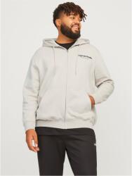 JACK & JONES Суичър Jack and Jones Men's Vest Zip Hoodie - Moonbeam