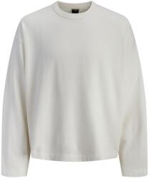 JACK & JONES Блуза Jack and Jones Men's Athletic Graphic Crew Sweatshirt - Cloud Dancer