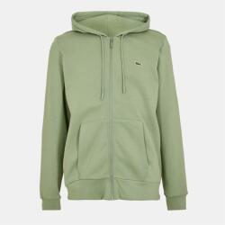 Lacoste Суичър Lacoste Men's Basic Full-Zip Hoodie - Thyme S86