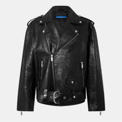 OFF WHITE Яке OFF WHITE Men's - Shearling Jacket - Black