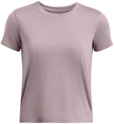 Under Armour UA Launch Short Sleeve Womens - Grey