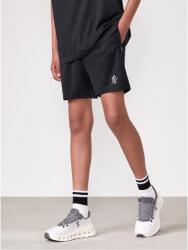 Gym King Анцуг Gym King Kids Lightweight Poly Sonic Blue Tracksuit Shorts - Black