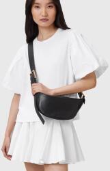 AllSaints чанта тип кроасан дамска кожена LUNA (W192XD)