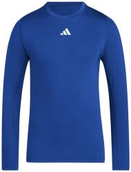 adidas Фланелка с дълъг ръкав Adidas Techfit AEROREADY Long Sleeve Long-Sleeve Top Sn99 - team royal blue