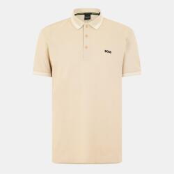 Boss Блуза с яка Boss Mens BOSS GREEN Paddy Polo Shirt with Contrast Tipping - Light Beige