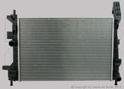 Ford Transit Connect-Tourneo 2013-2018 - Vízhűtő