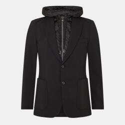 Boss Суичър Boss Men's Hanry Zip Detail Hoodie - Black
