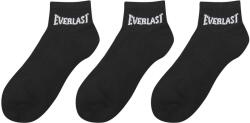 Everlast Дамски чорапи Everlast Quarter Sock 3 Pack Ladies - Black