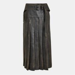 OFF WHITE Къси панталони OFF WHITE Women's Leather Shorts - Black