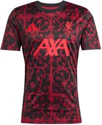 adidas Liverpool Pre Match Shirt 2025 2026 Adults - Black