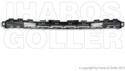 Peugeot 207 2006-2013 - Rács a lökhárítóba, felső, króm csíkkal (09-től)