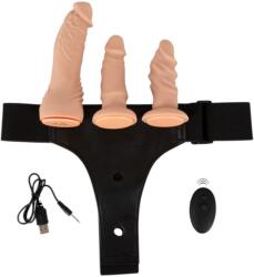 You2Toys - felcsatolható dildó szett (natúr) - sexshopcenter