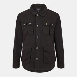Brave Soul Яке Brave Soul Mens Lightweight Jacket with Multi Pocket Detail - Black