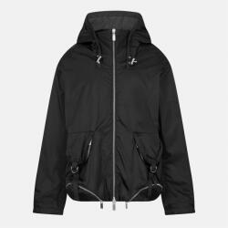 OFF WHITE Men's Weather Resistant Windbreaker - Black