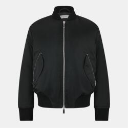 OFF WHITE Яке OFF WHITE Men's Front Zip Bomber Jacket - Black