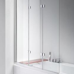 Water Fun Triad || || 6mm, 120x140 kádparaván, 3 részes, összehajtható (KPA-1203)