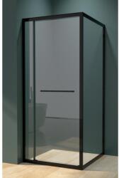 Water Fun Firenze || zuhanykabin Black 6mm 80 cm, NANO (ZBS-819) - zuhanykabinpont