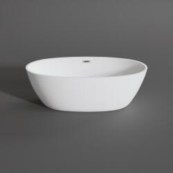 Water Fun OVAL szabadon álló fürdőkád, fehér, 180x80x58 cm (OVA-180) - zuhanykabinpont